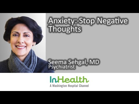 Anxiety: Stop Negative Thoughts