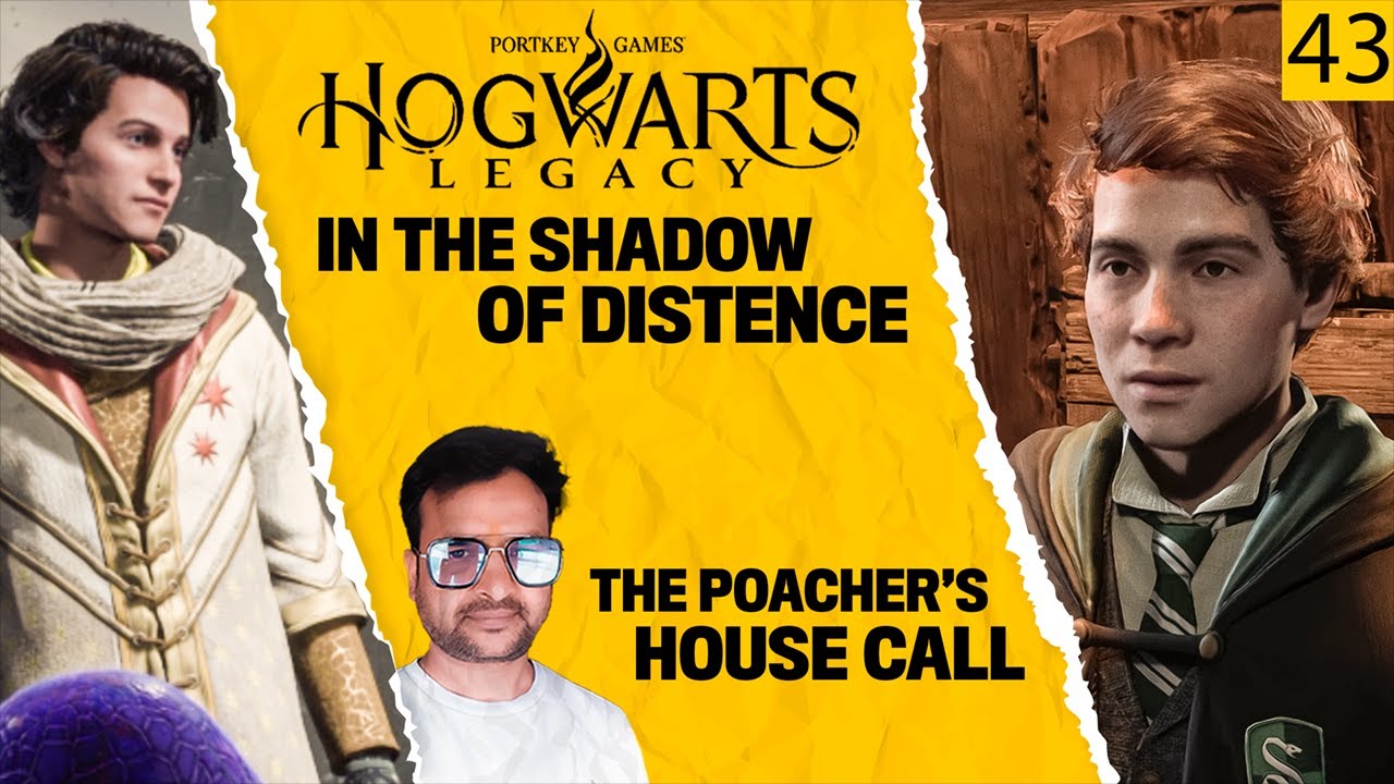 Relationship Quest With Poppy And Sebestian [ Hogwarts Legacy Gameplay PART 43 ]