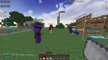 Running into a base in a bard set! *WE ALMOST GO RAIDABLE*!!!