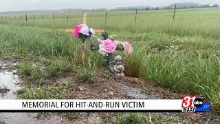 Local mother sets up memorial for girl hit by car in Hazel Green