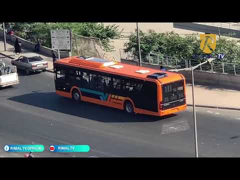 أكادير الحافلات الجديدة تدخل المدينة