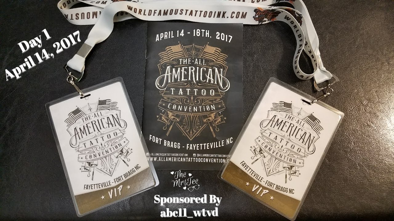 The All American Tattoo Convention 2017 | VIP Access & Coverage | Day 1