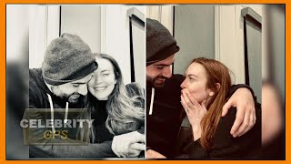 LINDSAY LOHAN is ENGAGED!! - Hollywood TV