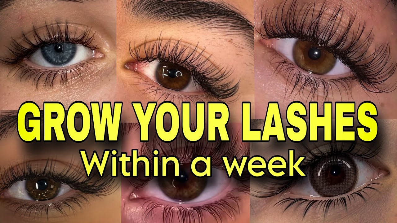 Как ДЕЙСТВИТЕЛЬНО отрастить ресницы (проверенные методы)