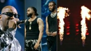 (Official Vizualiser + Paroles ) Singuila ft. Dadju Tayc -💥DRAMA  Ghetto - FUNK Hip Hop  2025