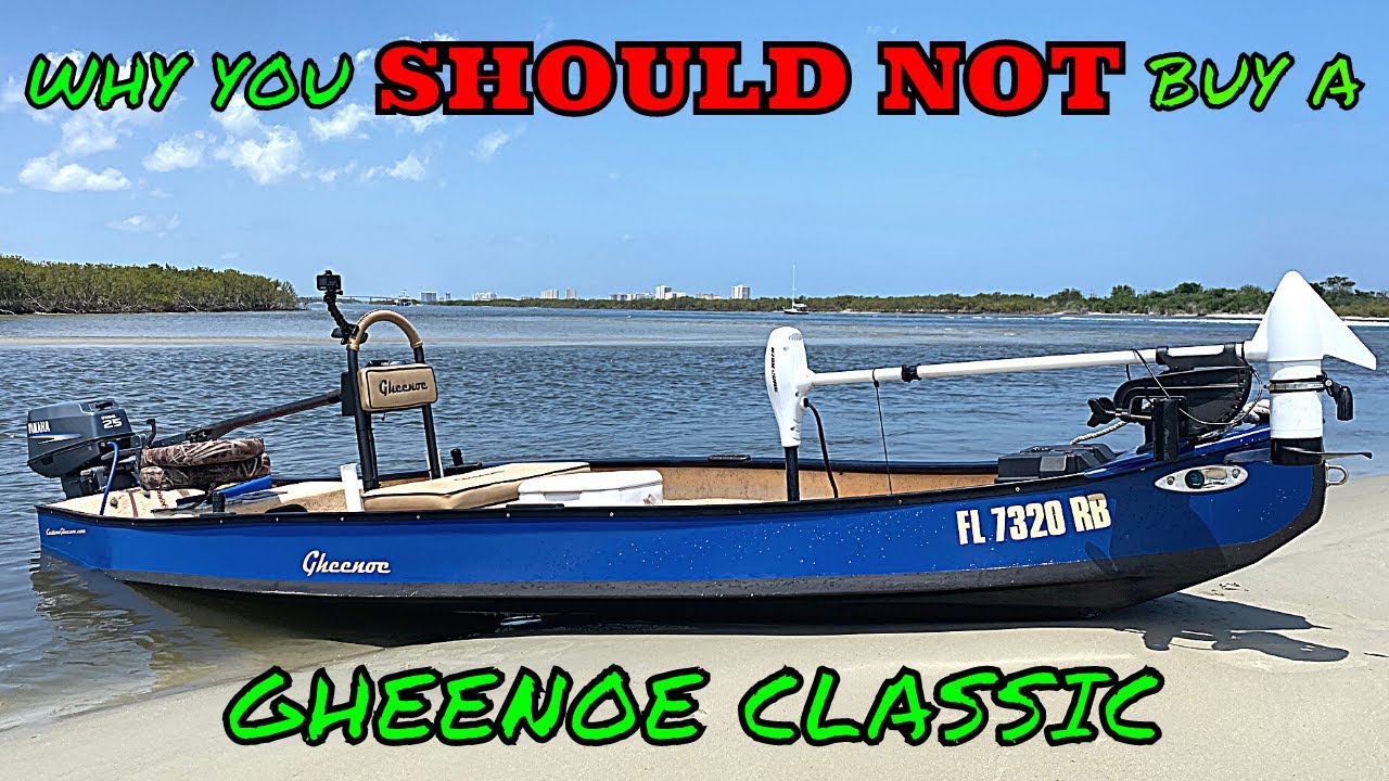 GHEENOE CLASSIC Walkthrough and Review - Showing Every Option You Could  Possible Want !!! 