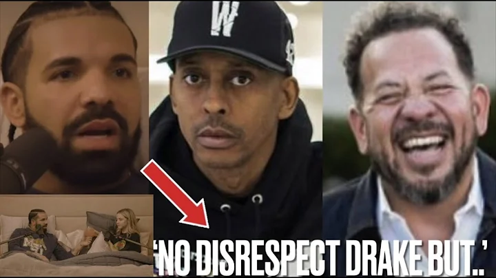 Drake CALLED OUT By Elliot Wilson For Doing Interview With Bobbi Althoff After Gillie Asked Him