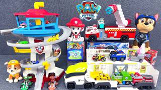 18 Minutes Satisfying with Unboxing Paw Patrol Rescue Toys Collection ASMR | Toy Review