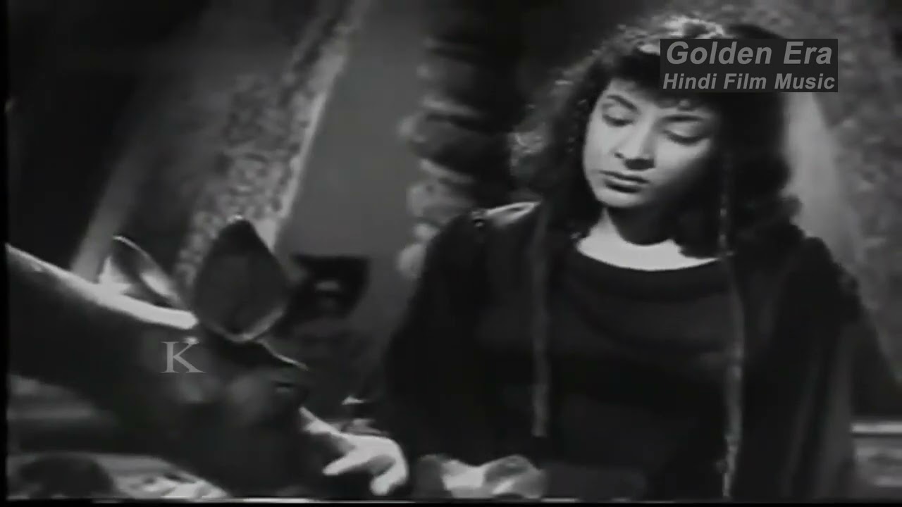 Angaarey (1954) - Us Basti Ko Jaane Wale (Jaane Wale Mere Aansoo)