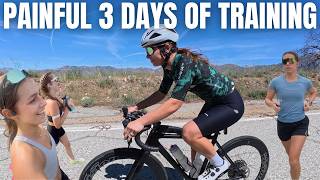 4 Hours Of Climbing & Painful Run Sessions