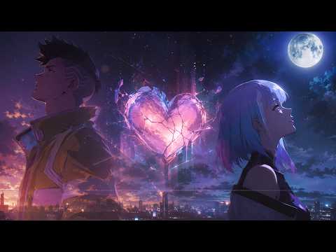 Soft Static Heart | Melancholic LoFi Song 🎵 | David & Lucy Tribute