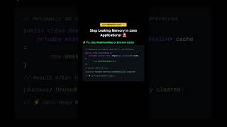 Fix java.lang.OutOfMemoryError in Production! 🧠 #javaprogramming