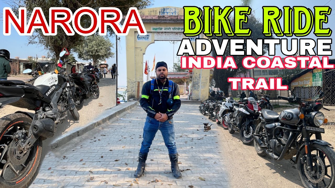 NARORA BIKE RIDE ADVENTURE 😍 || INDIA COASTAL TRIAL 2026 || @MKVLOGS998 