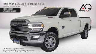 RAM Laramie Edição Especial Quarto de Milha - AG Pickups, a Gigante do Ramo!!!