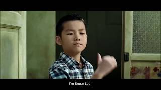 Bruce Lee Introduction Scene in IP Man 2
