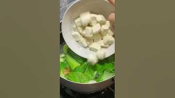 Thumbnail of POKCOY TAHU PUTIH KUAH BENING