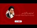 Shab e Qader K Amal O Wazaif | Ayatullah Syed Aqeel Ul Gharavi Mp3 Song