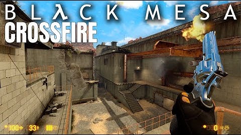 Black Mesa Multiplayer Gameplay - Crossfire