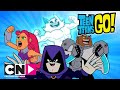 Юные Титаны вперед! | Выпустить кошку из коробки | Cartoon Network