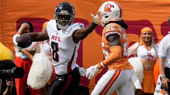 Every Kyle Pitts catch from 2-TD game | Week 8