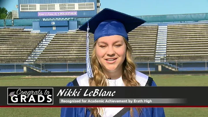 Congrats to Grads: Nikki LeBlanc