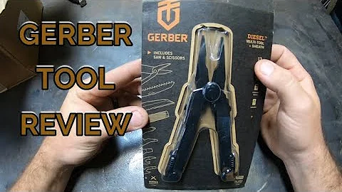Gerber Diesel Multi tool review