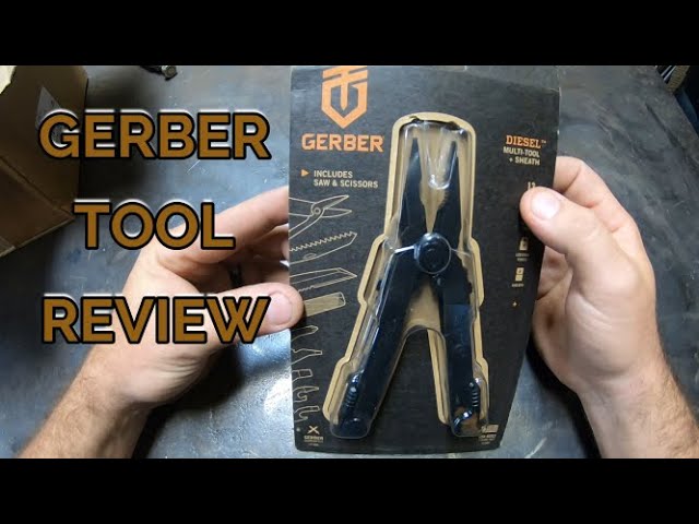 NEW GERBER MULTI-PLIER 55800 MULTI-TOOL STAINLESS SHEATH w/BOX, VERSION 2.0