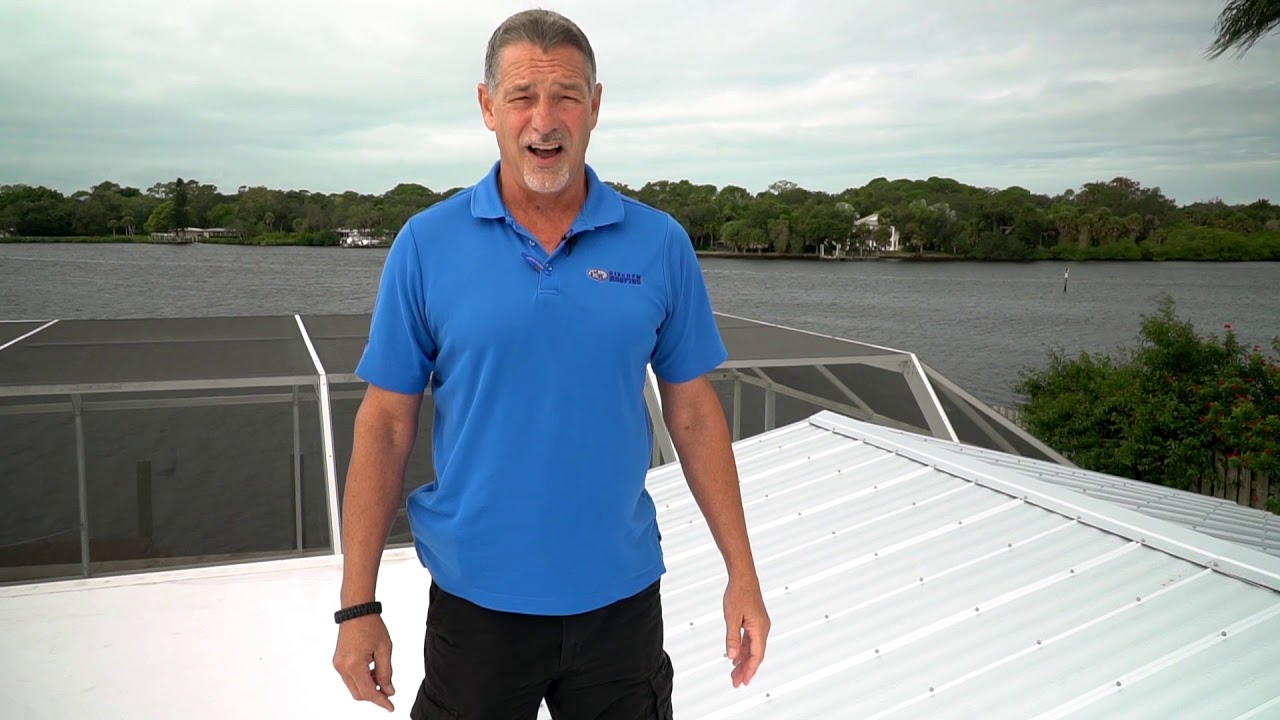 The Most Popular Metal Roof In South Florida