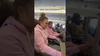 Pov : quand tu prends l’avion !!