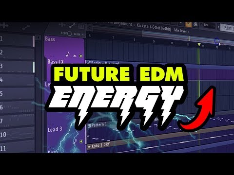 Future EDM Energy | 3,2 GB Of FL Studio Templates, Melodies, Drums & More!