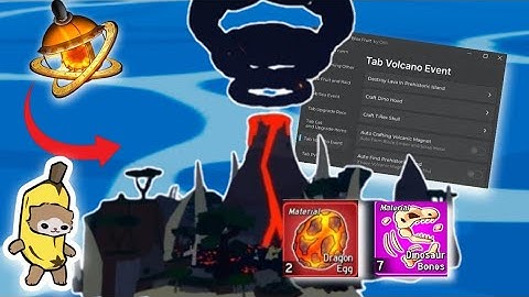 [BANANA CAT FREE] Blox Fruits Script | Find (Volcanic) Prehistoric Island (BANANA CAT ) - GrestmoL