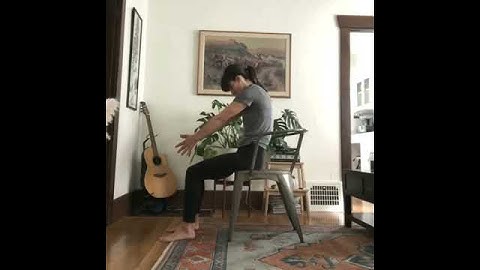 Active Thoracic Spine Flexion and Extension