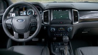 2019 Ford Ranger Wildtrak Interior