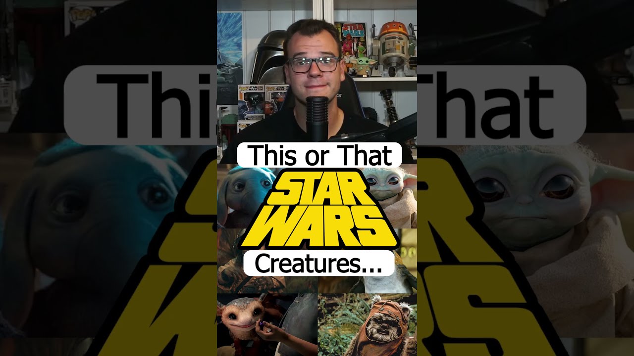 THIS or THAT Star Wars CREATURES! Which CREATURE is The BEST?