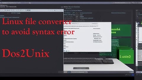 "DOS2UNIX in Linux: Convert Your Text Files Hassle-Free!" | DailyStudy