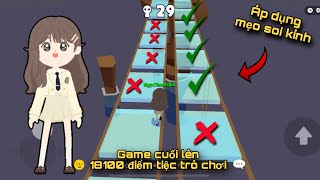 [Play Together] ĐỒNG PHỤC SEMI-CROP NỮ VÀ GAME CUỐI CHẠM MỐC 18100 ĐIỂM TIỆC TRÒ CHƠI