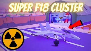 NEW SUPER F18 CLUSTER BOMB SHELLS IN MILITARY TYCOON (FACE CAM)