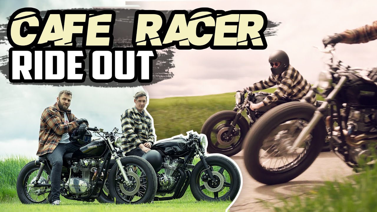 CAFE RACER - Ausfahrt mit Honda CB900F & Yamaha XS 650