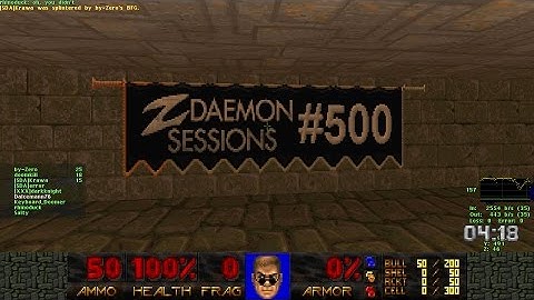 ZDaemon Sessions #500: British 12
