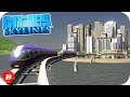 Cities: Skylines - Cross-Water Monorail Ep7 (Cities Skylines Industries)
