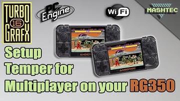 RG350 - How to install & setup TurboGrafx-16 (PC Engine) emulator for multiplayer gaming