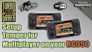 RG350 - How to install & setup TurboGrafx-16 (PC Engine) emulator for multiplayer gaming