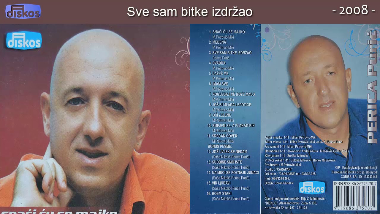perica puric sve sam bitke izdrzao perica puric sve sam bitke izdrzao