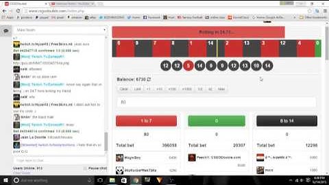 csgodouble • Never Lose Strategy!