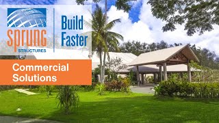 Sprung Commercial Solutions: Commercial Office - Farea Pacifik Conference Center