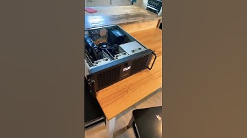 Home Lab Networks Server Rack Maintenance Day! #youtube #ytshorts #homelab #shorts #serverrack #Lab