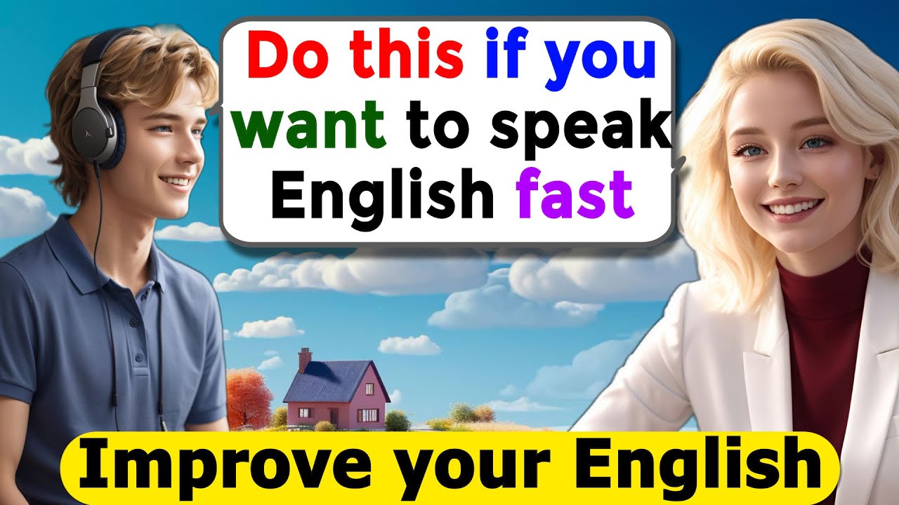 English Speaking Practice for Daily Use | Conversation to Improve ...
