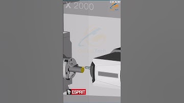 ESPRIT CAM 20XX for Millturn Machine