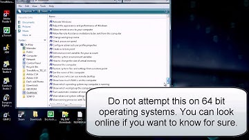 AWESOME computer trick: GOD mode on Windows 7 and Windows Vista 32-bit.
