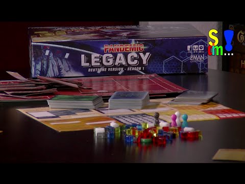 Spiel doch mal PANDEMIC LEGACY! (Spiel doch mal...! - Folge 83)